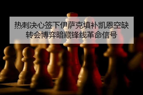 热刺决心签下伊萨克填补凯恩空缺 转会博弈暗藏锋线革命信号